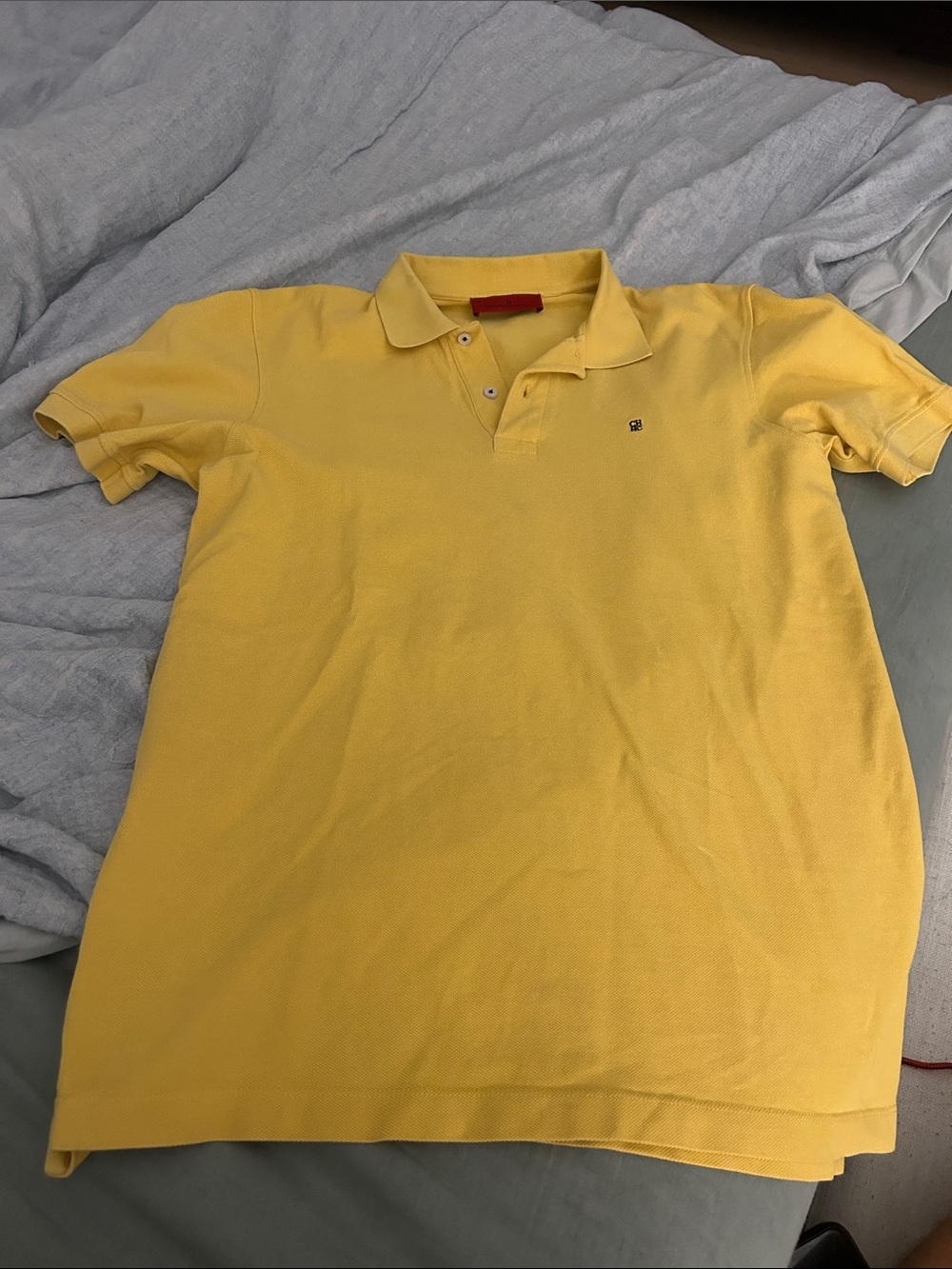 Men’s Polo Shirt (Yellow)